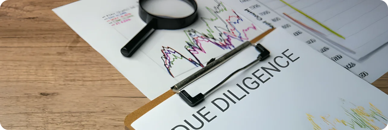 Due Diligence Services - Trusted marketplace connecting clients with verified service providers